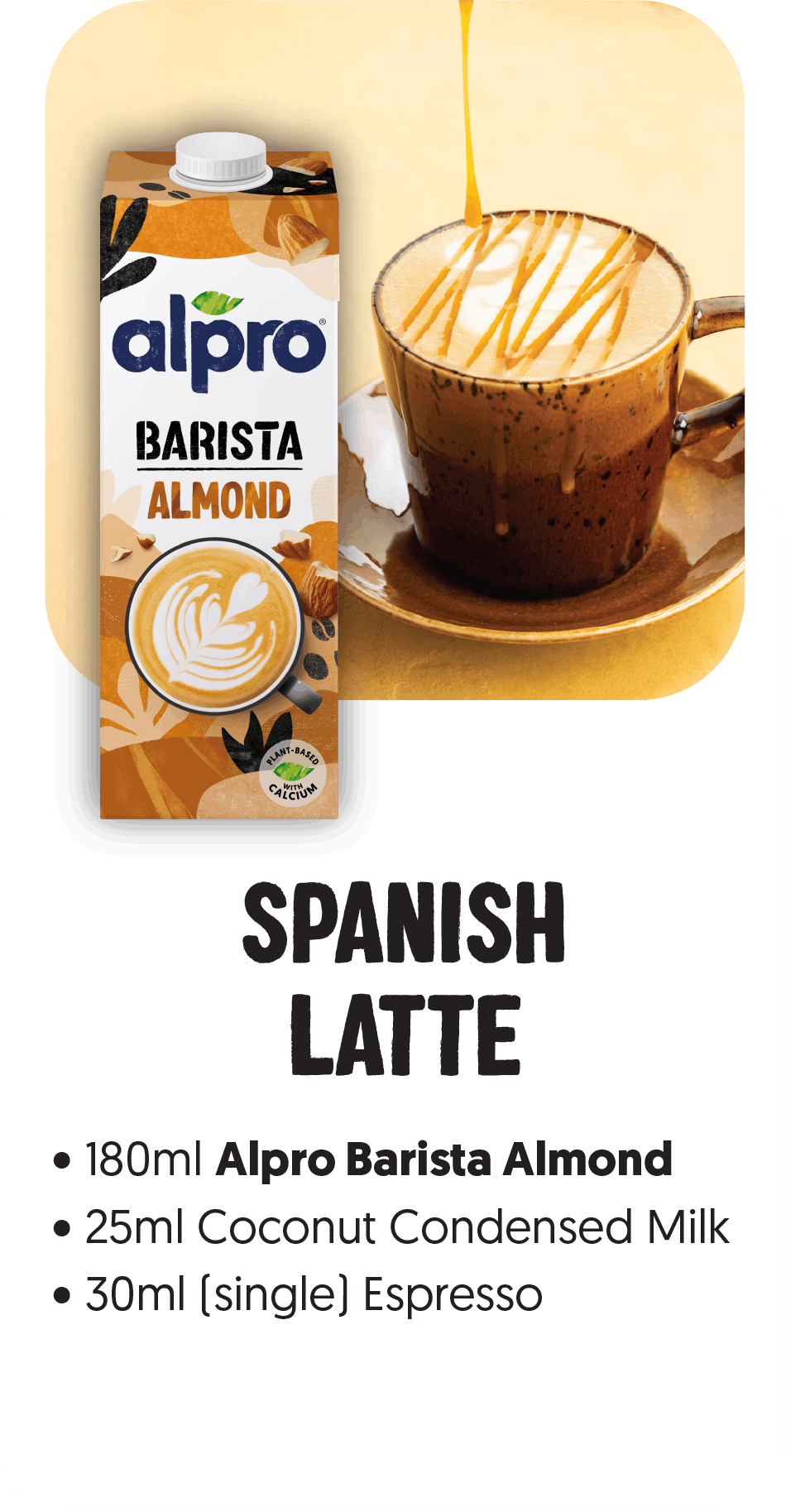 spanish latte